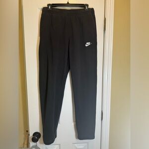 Men’s Black Nike Sweat Pants Size Large (109)
